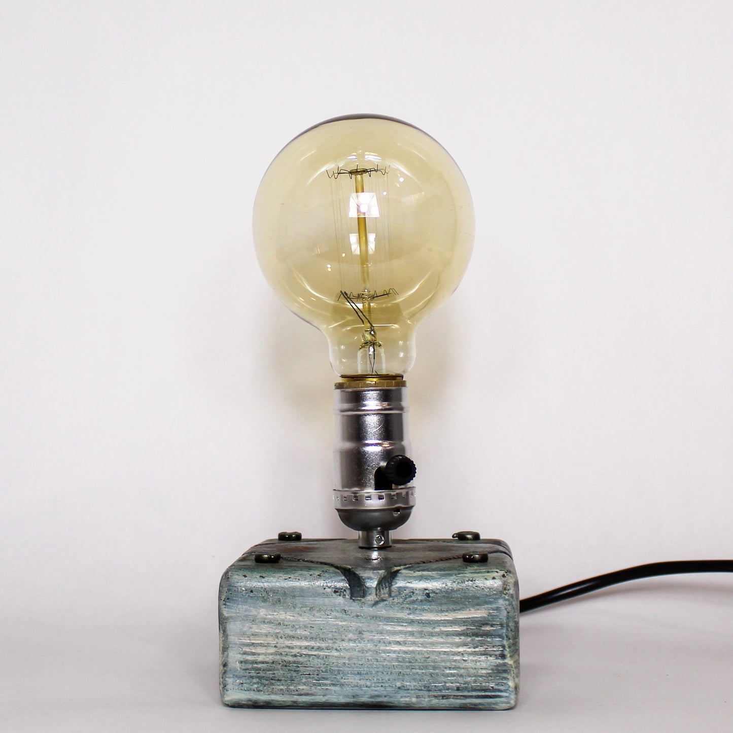 Edison Table Lamp, Desk Lamp, Industrial Desk Lamp, Table Lamp, Farmhouse Table Lamp, Table Decor