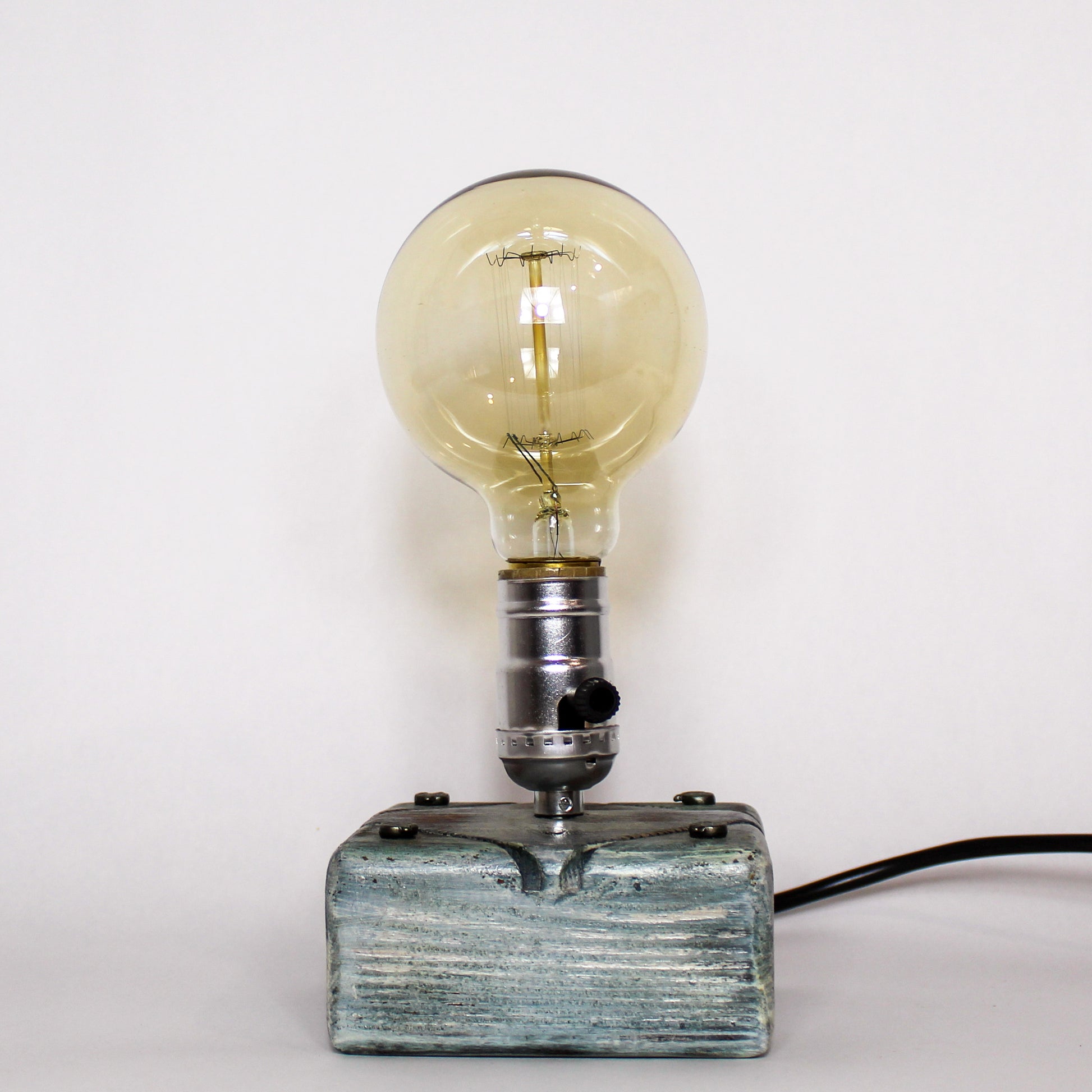 Edison Table Lamp, Desk Lamp, Industrial Desk Lamp, Table Lamp, Farmhouse Table Lamp, Table Decor