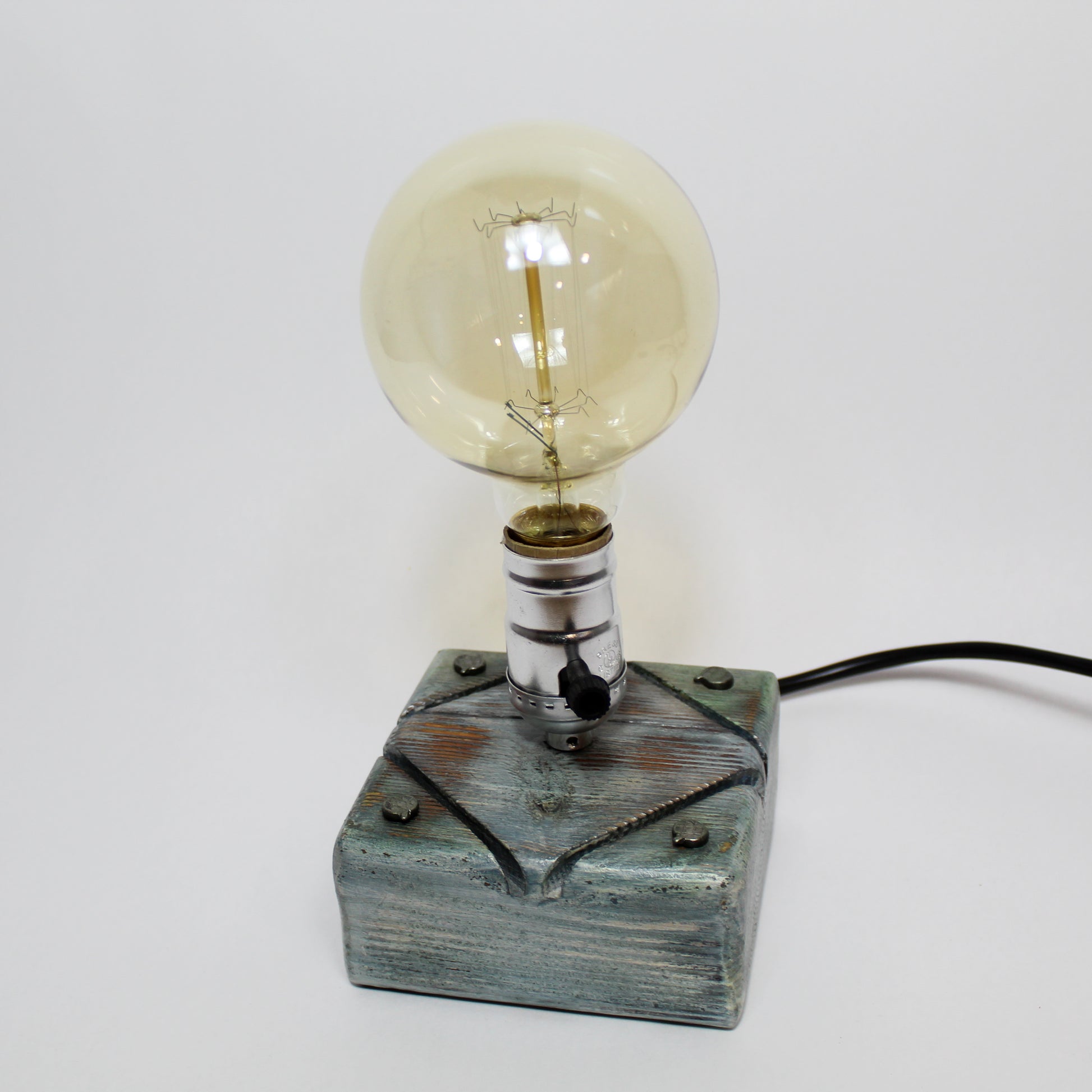 Edison Table Lamp, Desk Lamp, Industrial Desk Lamp, Table Lamp, Farmhouse Table Lamp, Table Decor