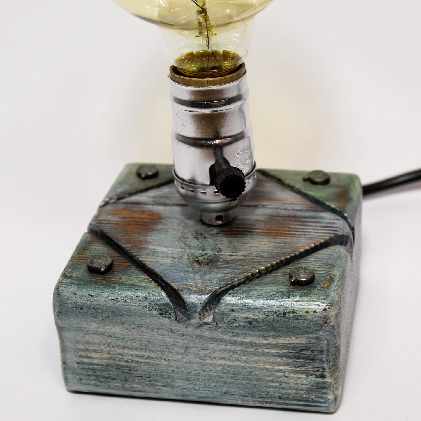 Edison Table Lamp, Desk Lamp, Industrial Desk Lamp, Table Lamp, Farmhouse Table Lamp, Table Decor