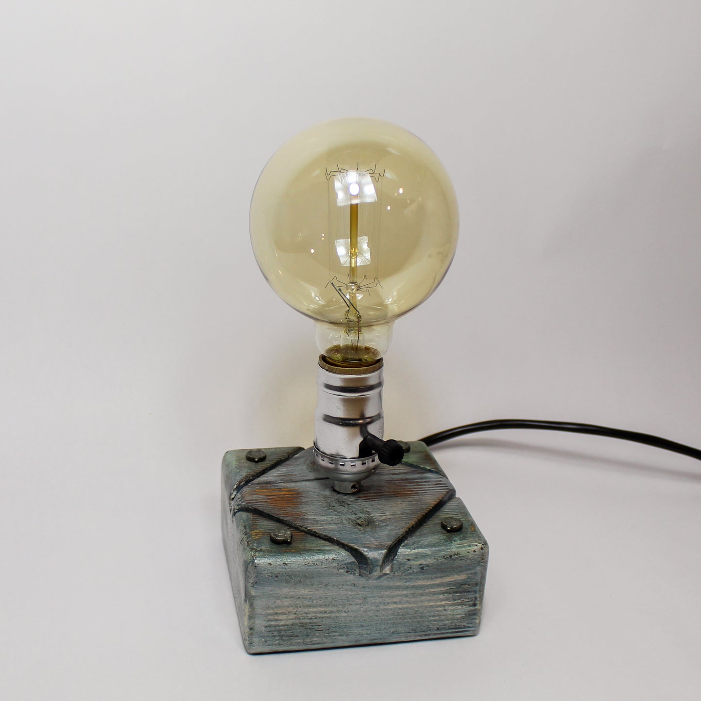 Edison Table Lamp, Desk Lamp, Industrial Desk Lamp, Table Lamp, Farmhouse Table Lamp, Table Decor