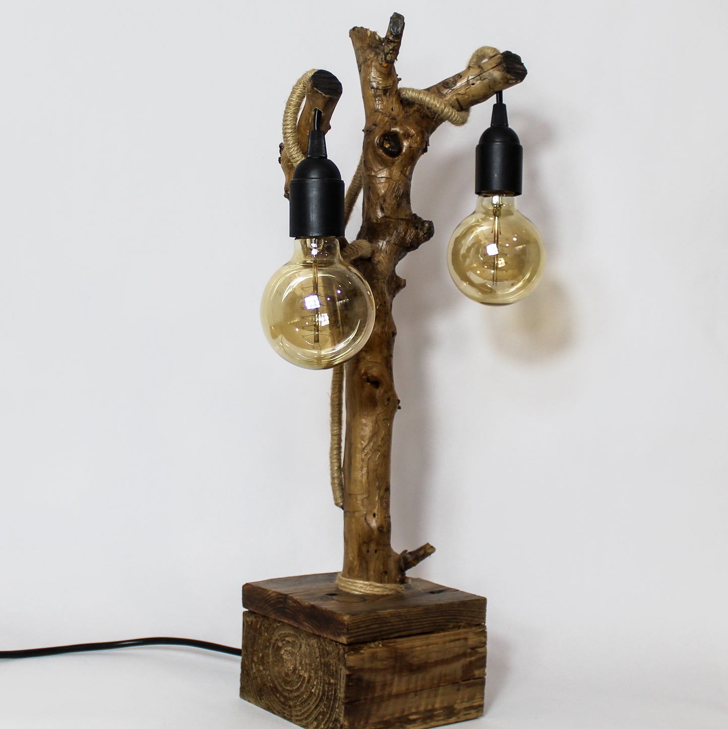 Tree Double Branch Table Light