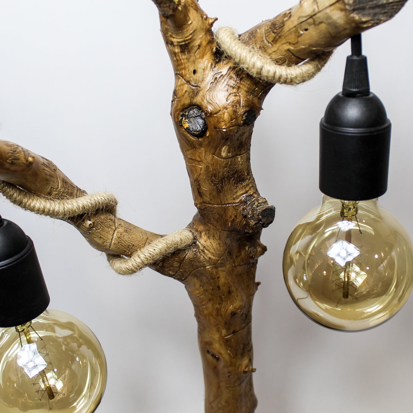 Tree Double Branch Table Light