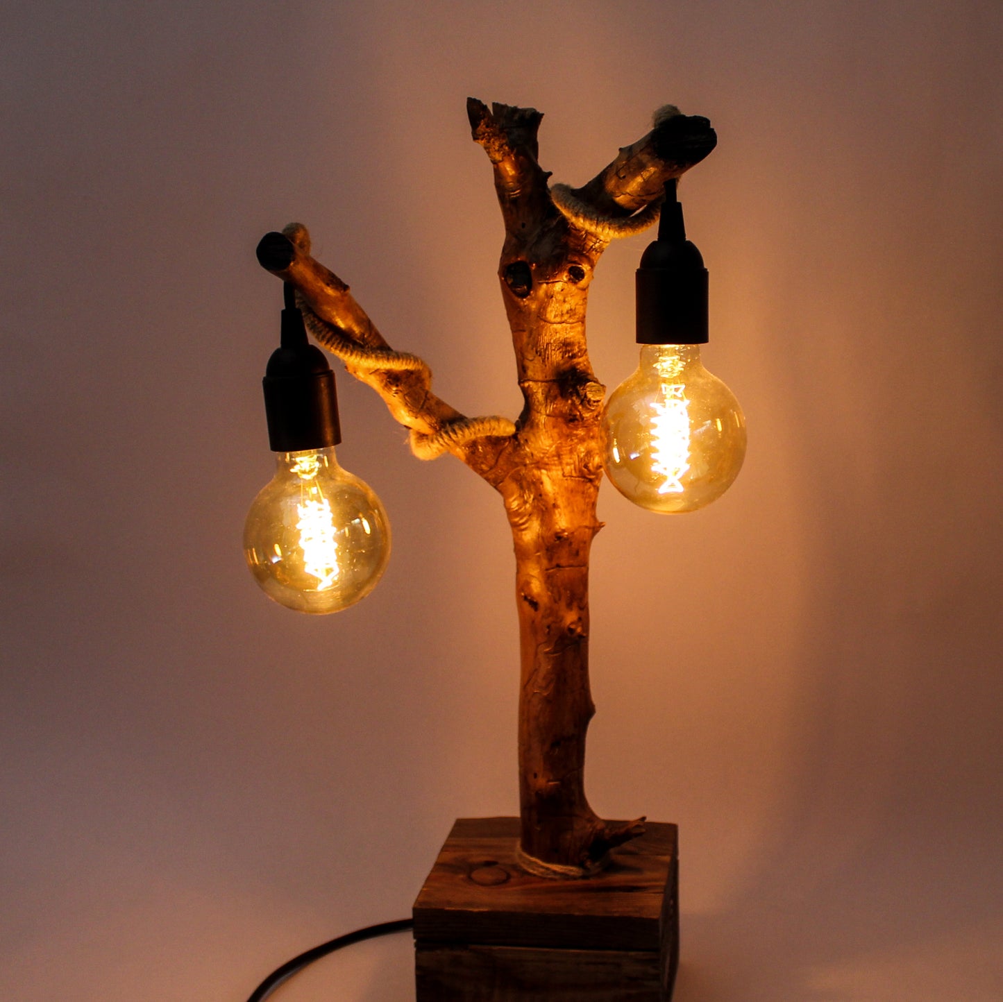 Tree Double Branch Table Light