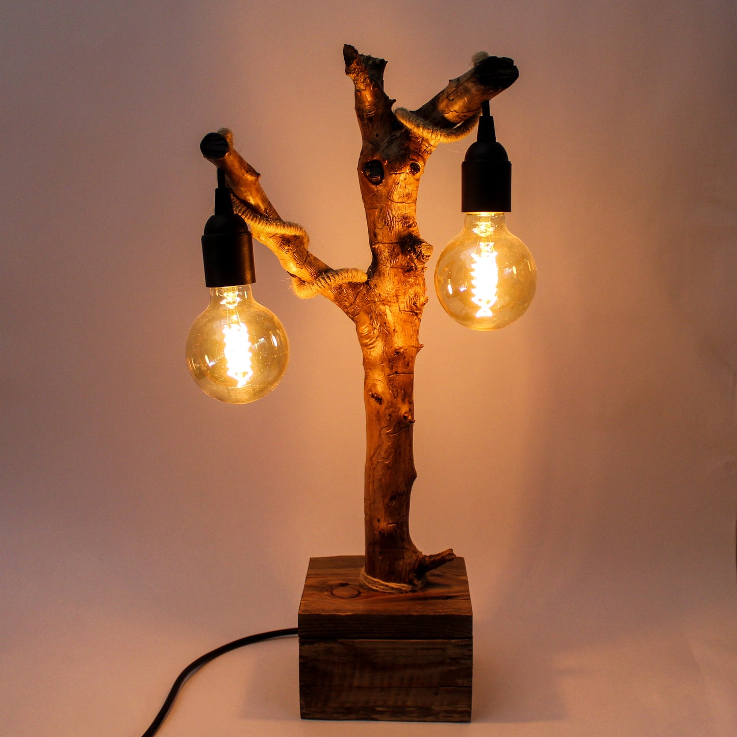 Tree Double Branch Table Light