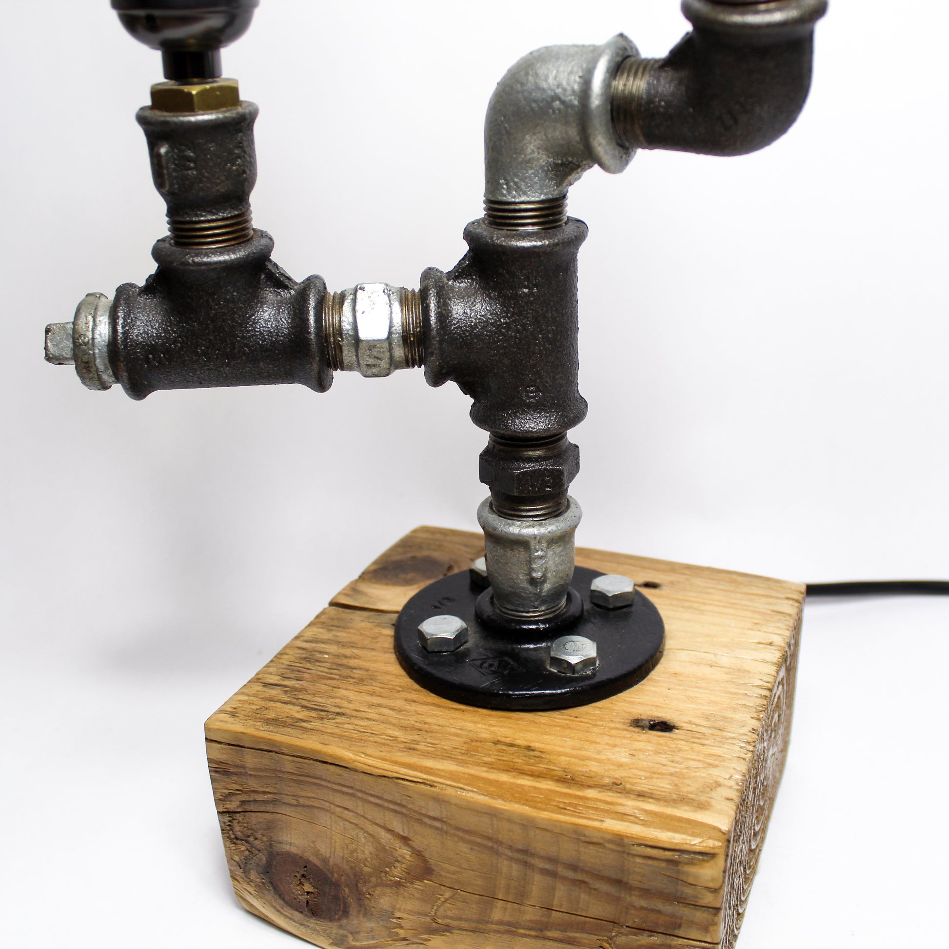 Steampunk Lamp, Edison Table Lamp, Desk Lamp, Pipes Lamp, Industrial Desk Lamp, Table Lamp, Farmhouse Table Lamp, Steampunk Table Decor