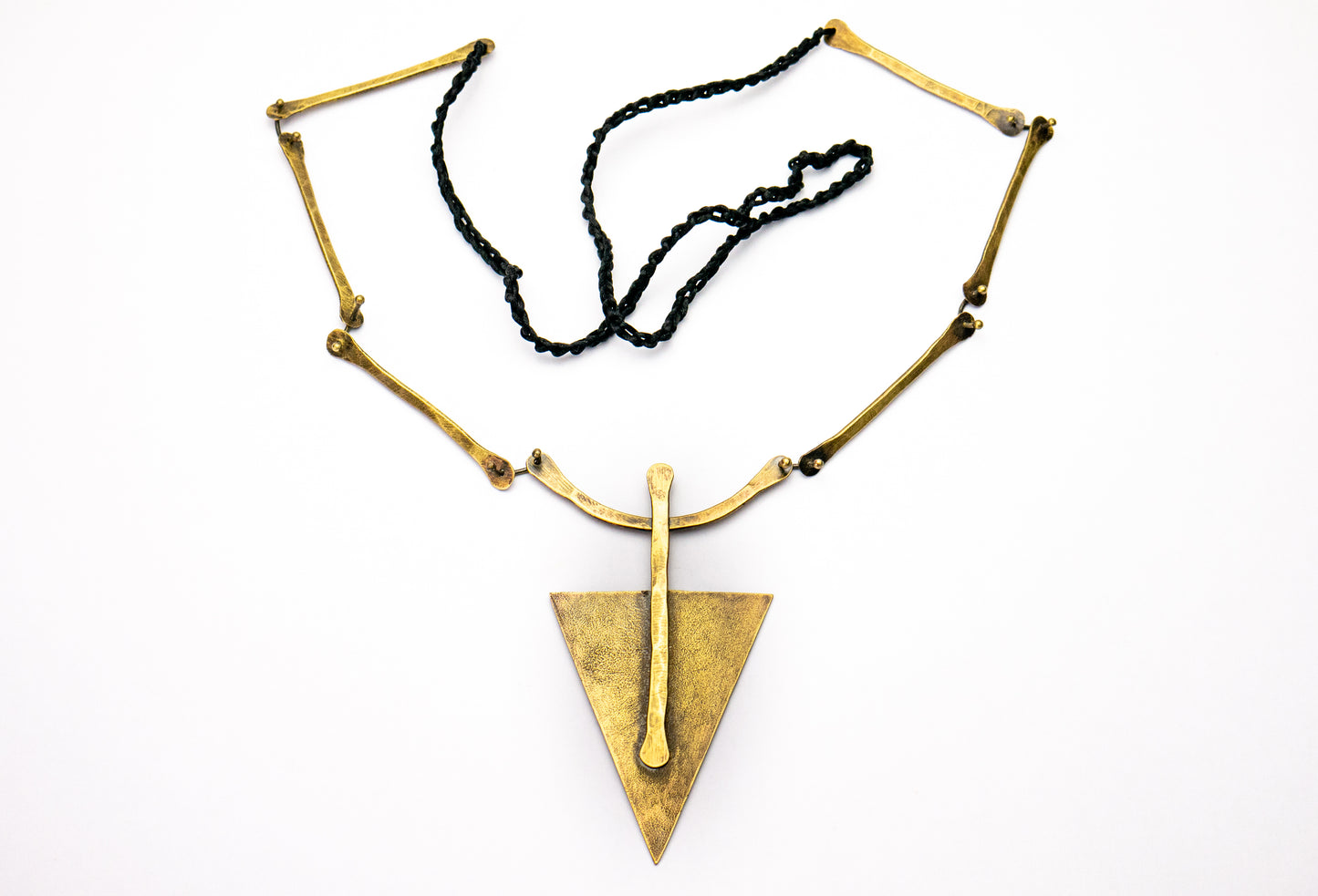 Triangle Long Necklace