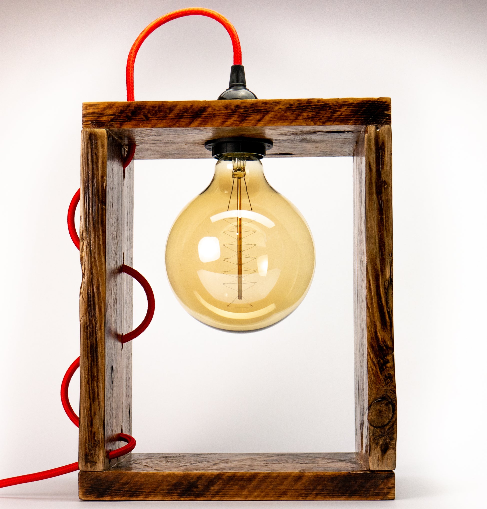 Industrial Desk Lamp, Table Lamp, Farmhouse Table Lamp, Edison Table Lamp, Desk Lamp, Wooden table lamp