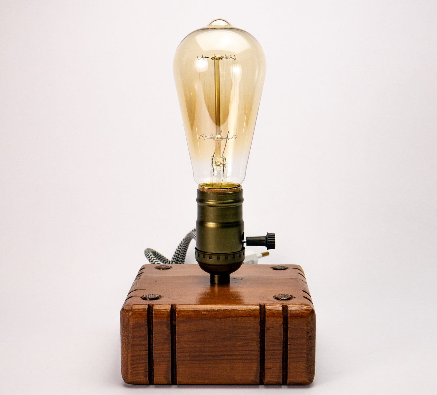 Industrial Desk Lamp, Table Lamp, Farmhouse Table Lamp, Steampunk Table Decor, Edison Table Lamp