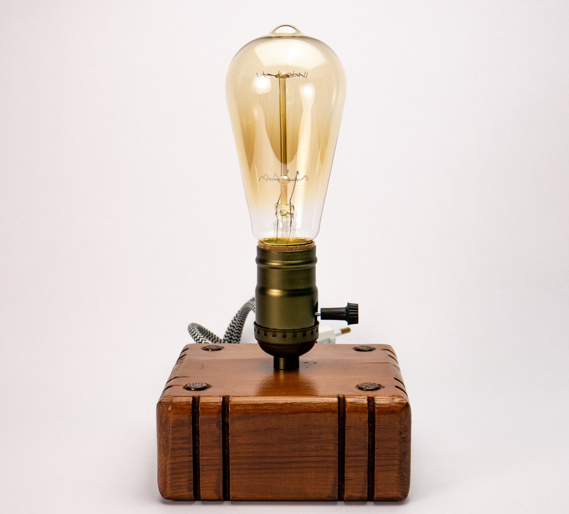 Industrial Desk Lamp, Table Lamp, Farmhouse Table Lamp, Steampunk Table Decor, Edison Table Lamp