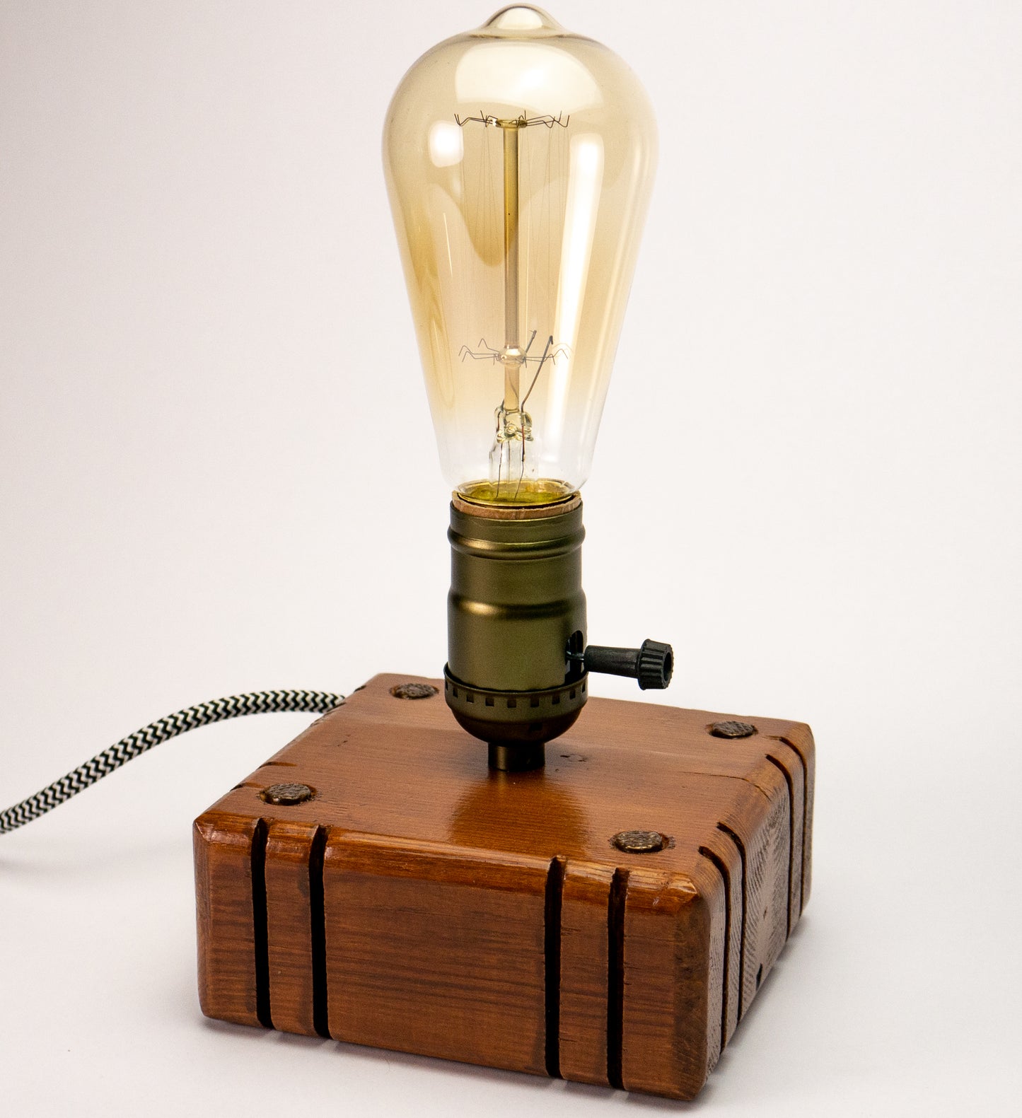 Industrial Desk Lamp, Table Lamp, Farmhouse Table Lamp, Steampunk Table Decor, Edison Table Lamp