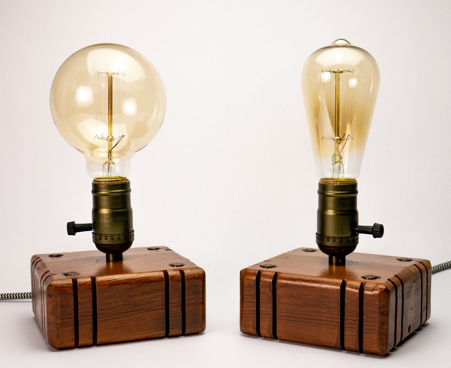 Industrial Desk Lamp, Table Lamp, Farmhouse Table Lamp, Steampunk Table Decor, Edison Table Lamp