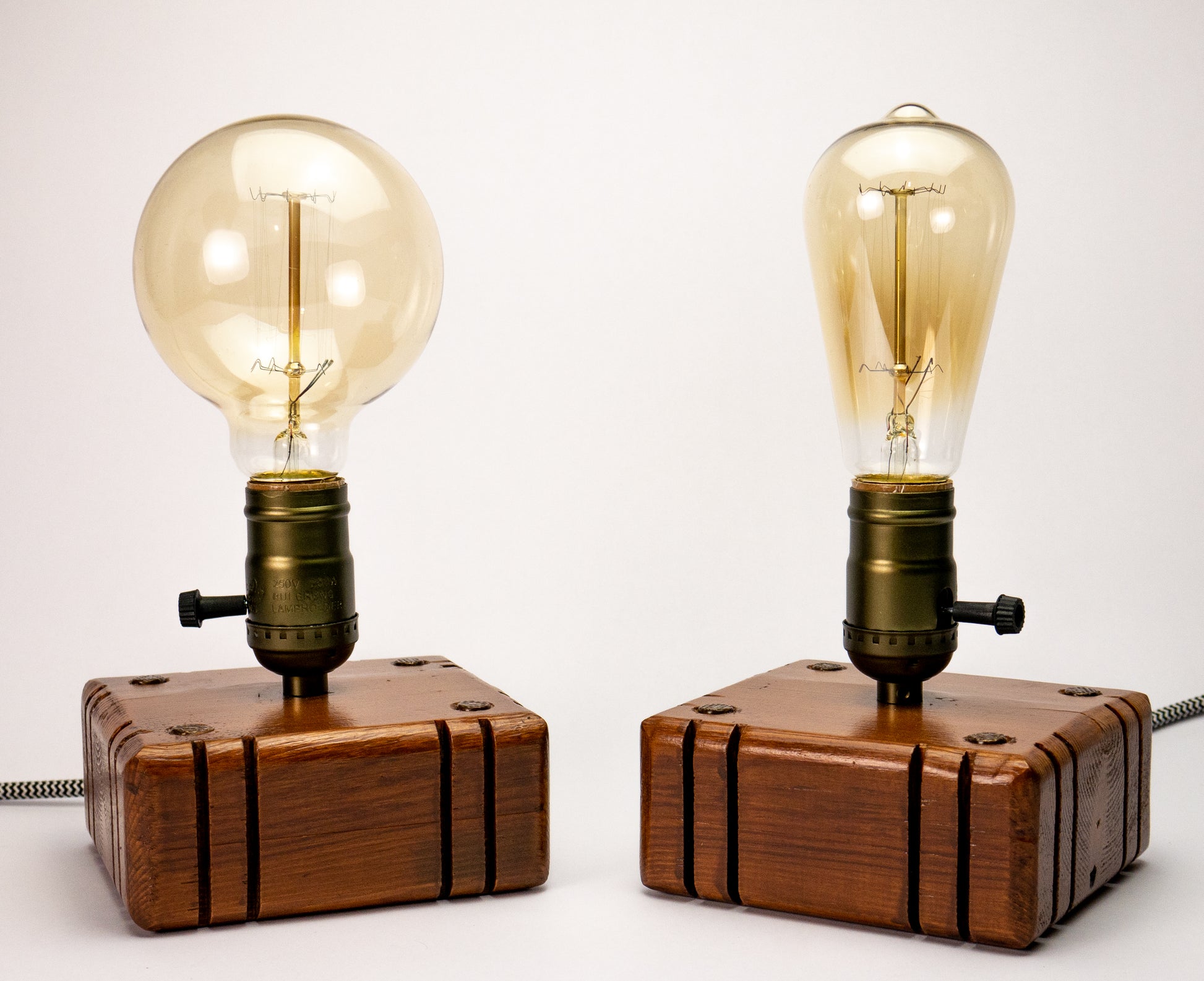 Industrial Desk Lamp, Table Lamp, Farmhouse Table Lamp, Steampunk Table Decor, Edison Table Lamp