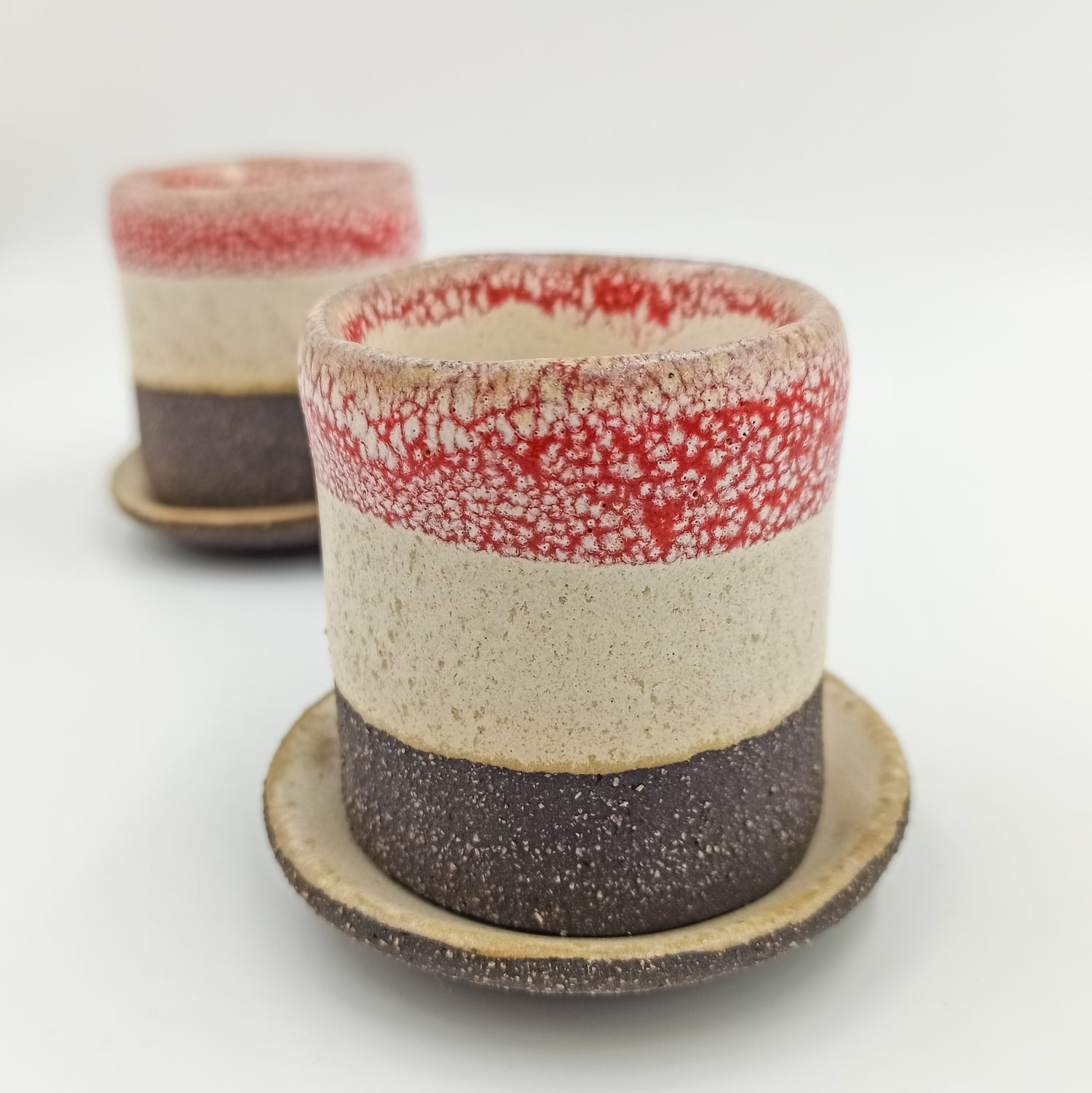 CERAMIC ESPRESSO CUPS