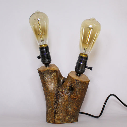 Double Tree Branch Table Light