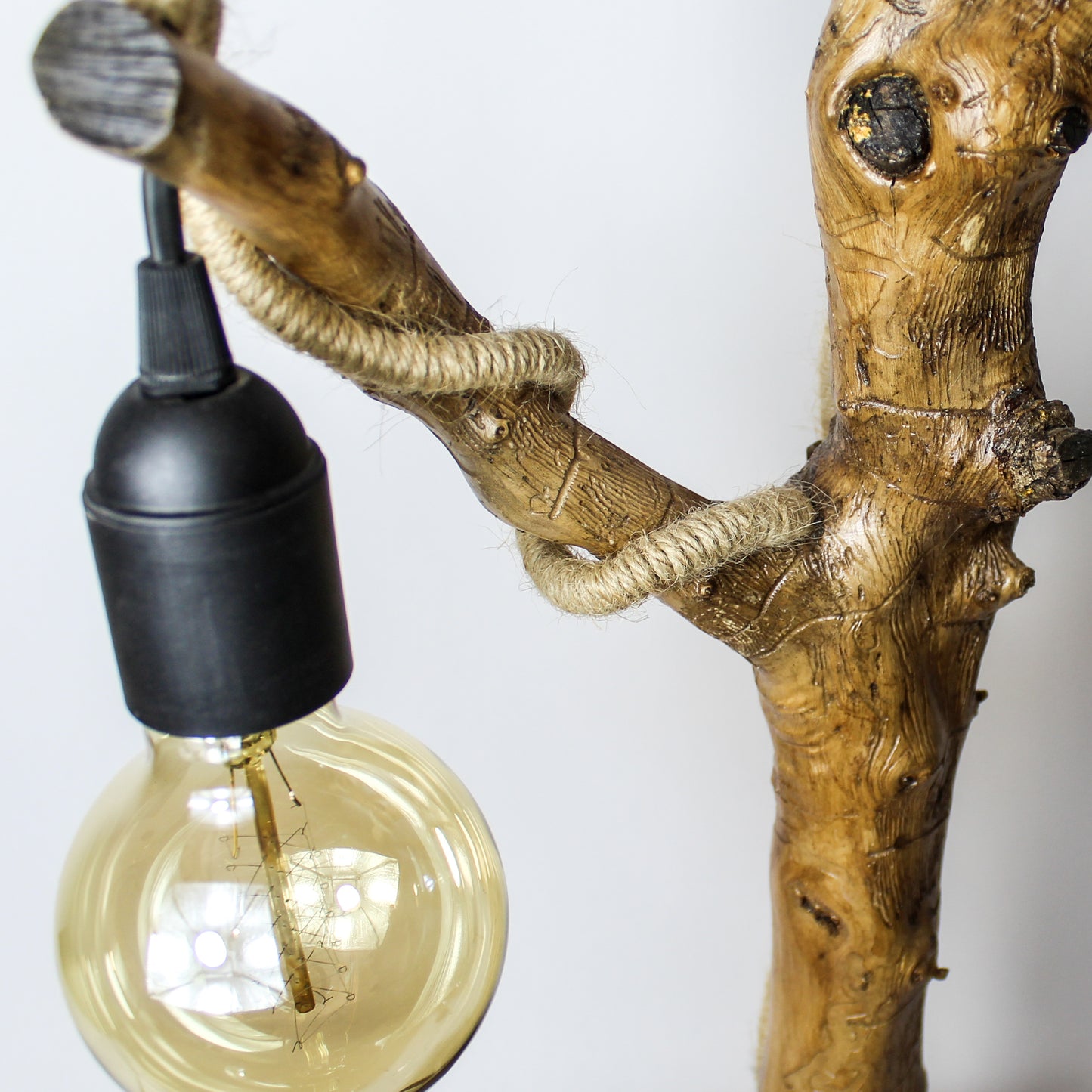 Tree Double Branch Table Light