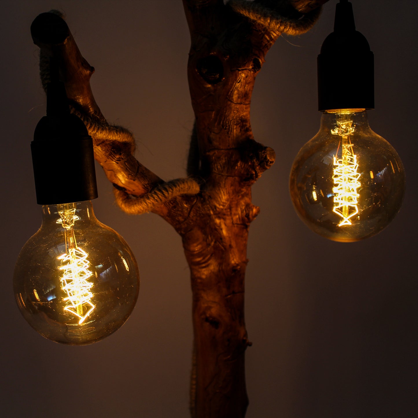Tree Double Branch Table Light