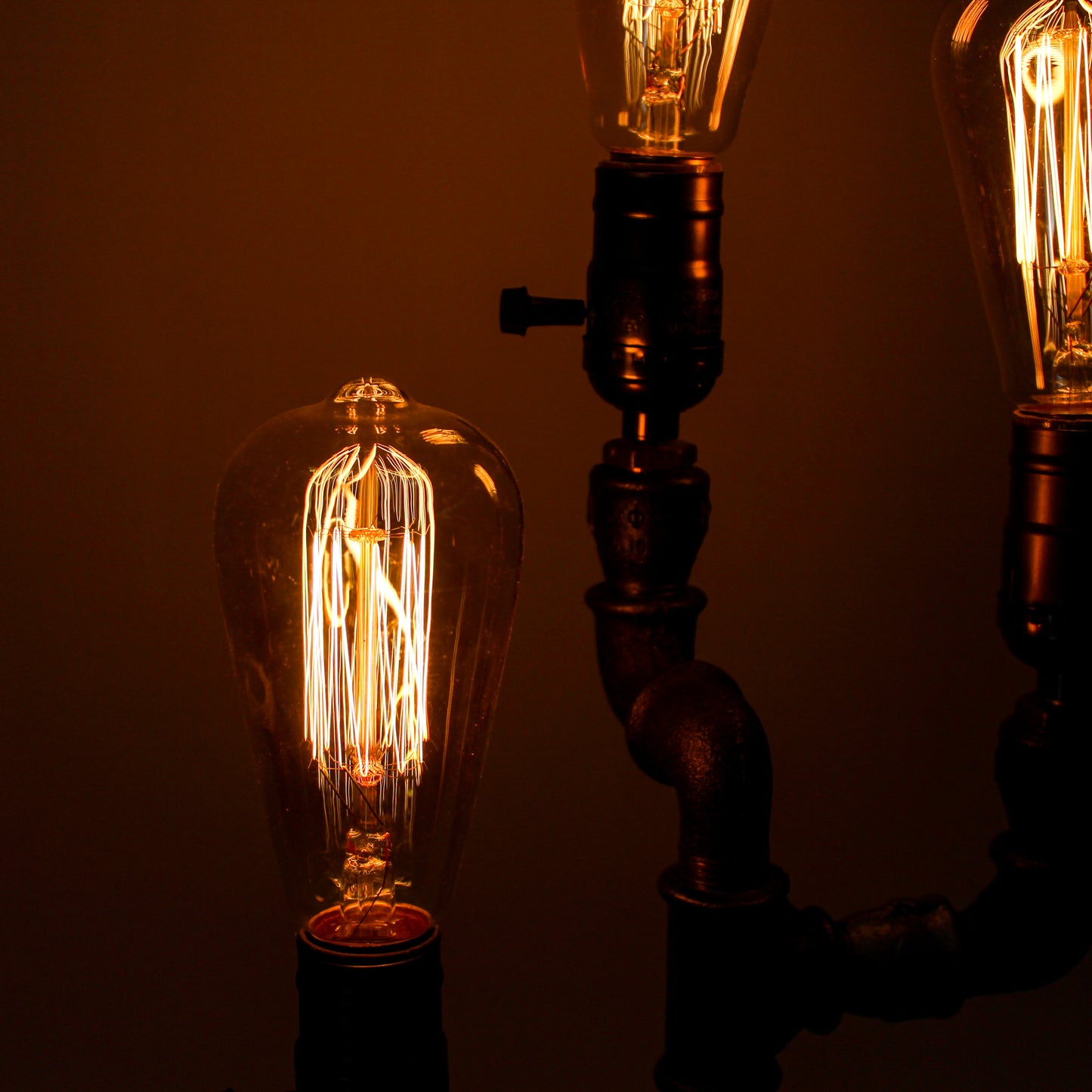 Industrial Table Lamp - Steampunk lamp
