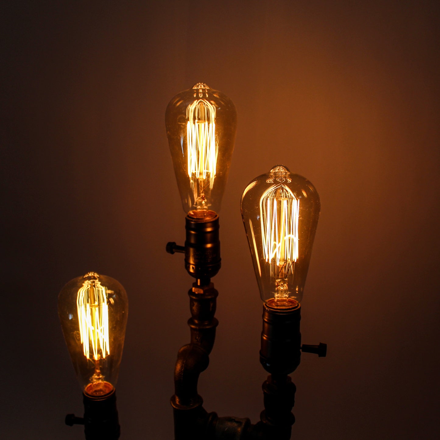 Industrial Table Lamp - Steampunk lamp