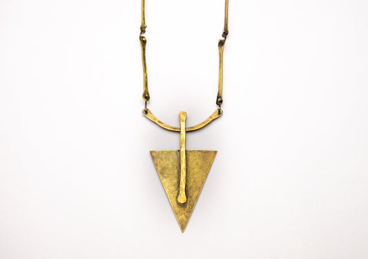 Triangle Long Necklace