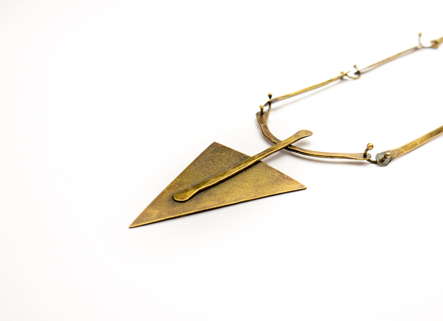 Triangle Long Necklace