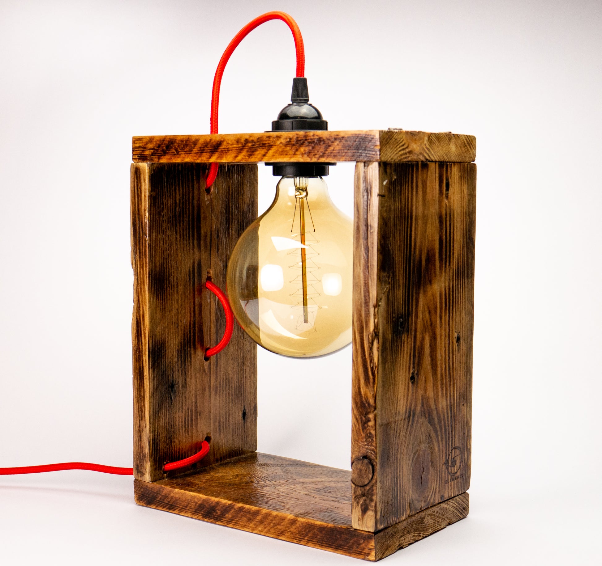 Industrial Desk Lamp, Table Lamp, Farmhouse Table Lamp, Edison Table Lamp, Desk Lamp, Wooden table lamp