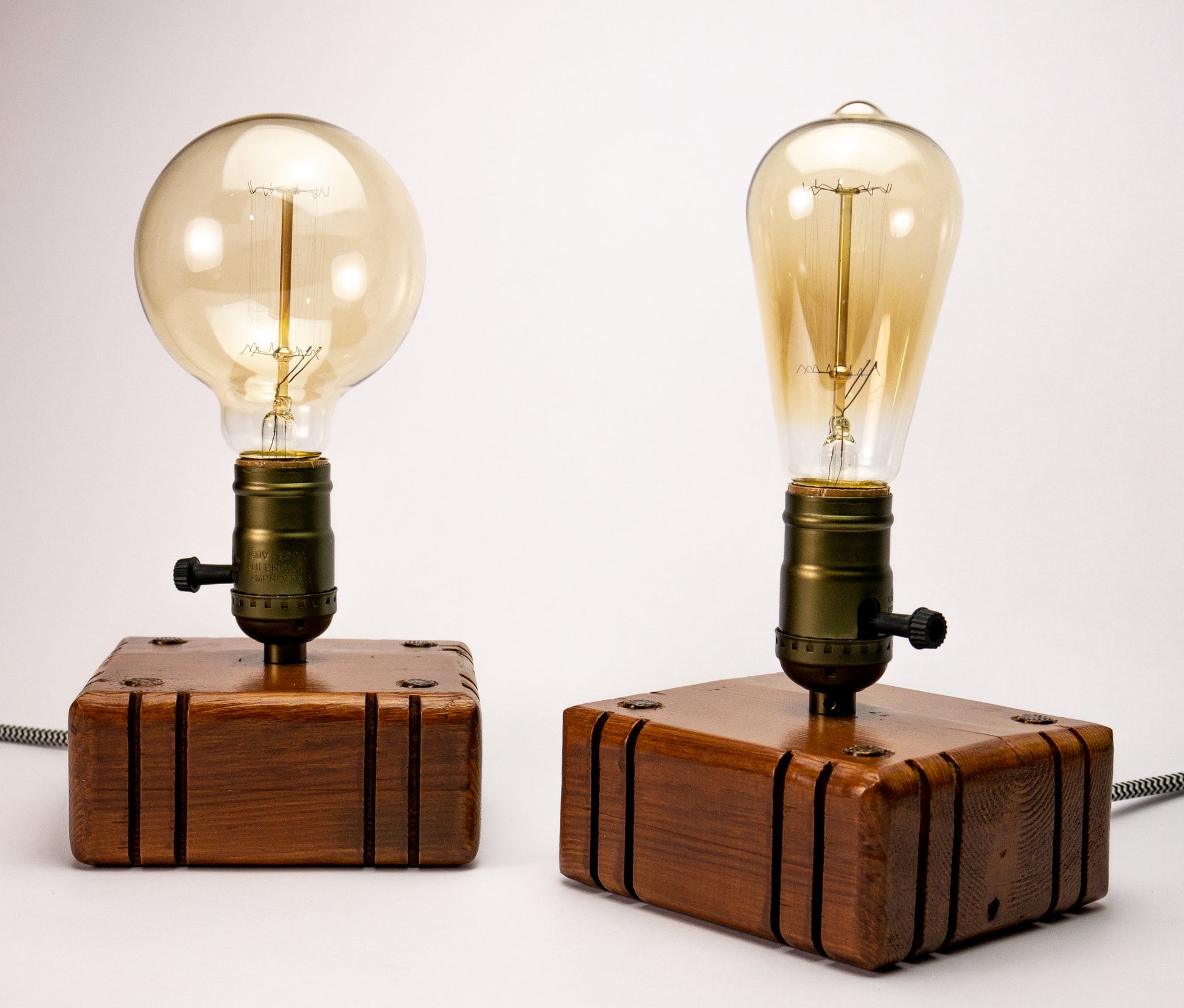 Industrial Desk Lamp, Table Lamp, Farmhouse Table Lamp, Steampunk Table Decor, Edison Table Lamp