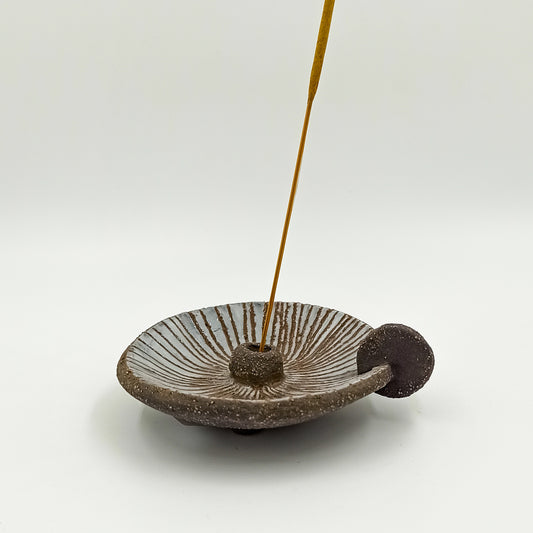 Ceramic incense holder Pottery incense burner